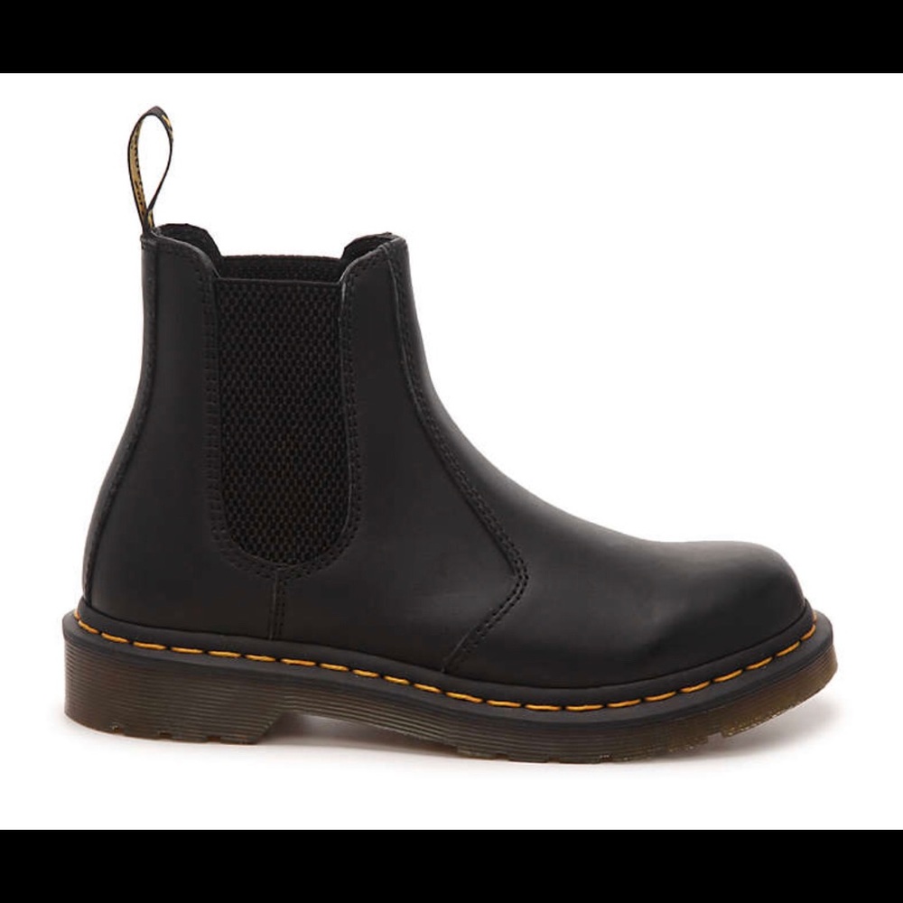 New Doc Martens 2976 Chelsea Nappa Leather Boots - Picture 4 of 16